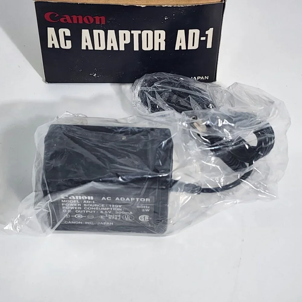 Canon ac adaptor